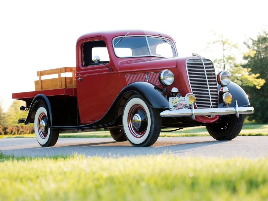  Ford V8 Platform 1937 года  (фото 1 из 4)